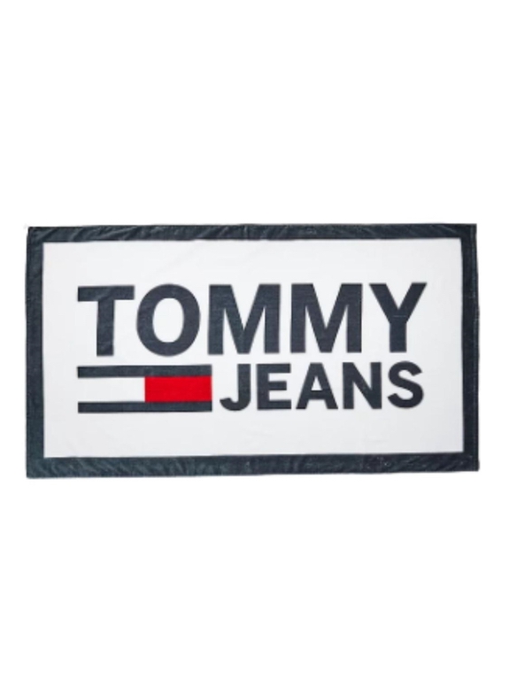 Tommy Jeans Organic Towel - Desert Sky